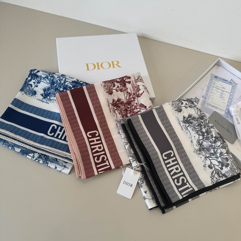 Dior silk scarf hm12